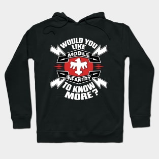 Would you like to know more? Hoodie